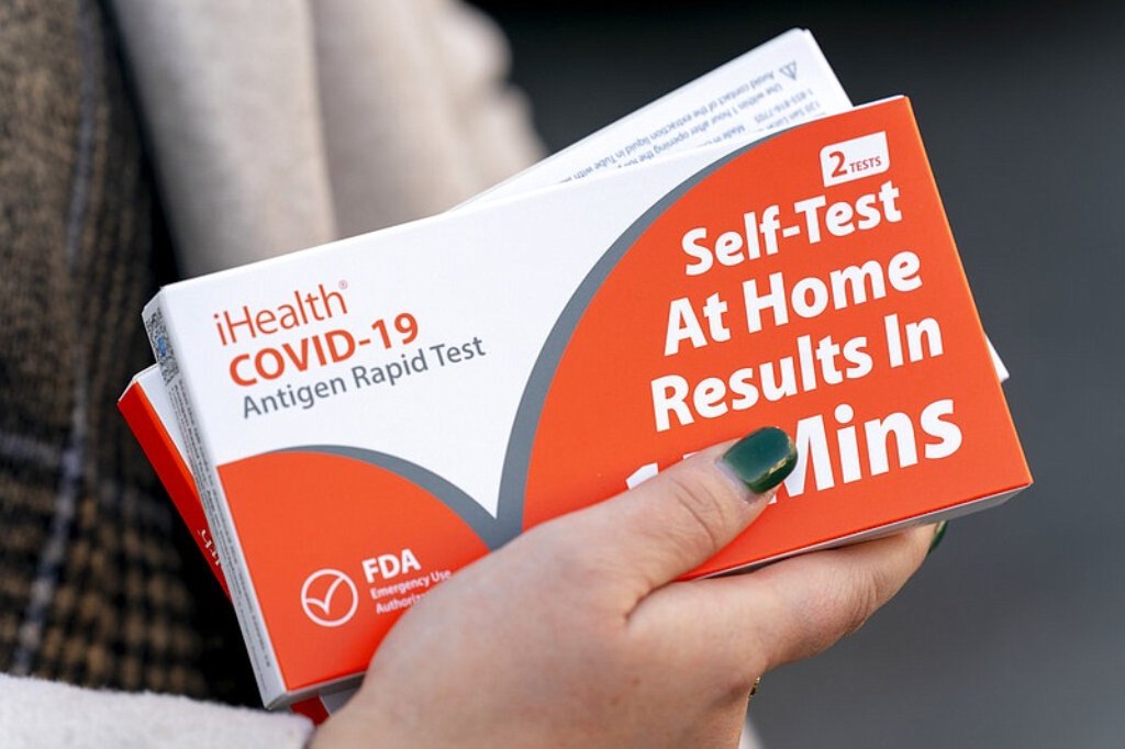 US Government Lunches Website for Free COVID-19 Test Kits