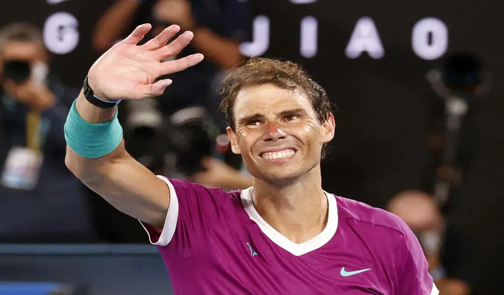 Rafael Nadal Reacts 'Emotional' After His 21St Grand Slam Victory 156 Rafael Nadal