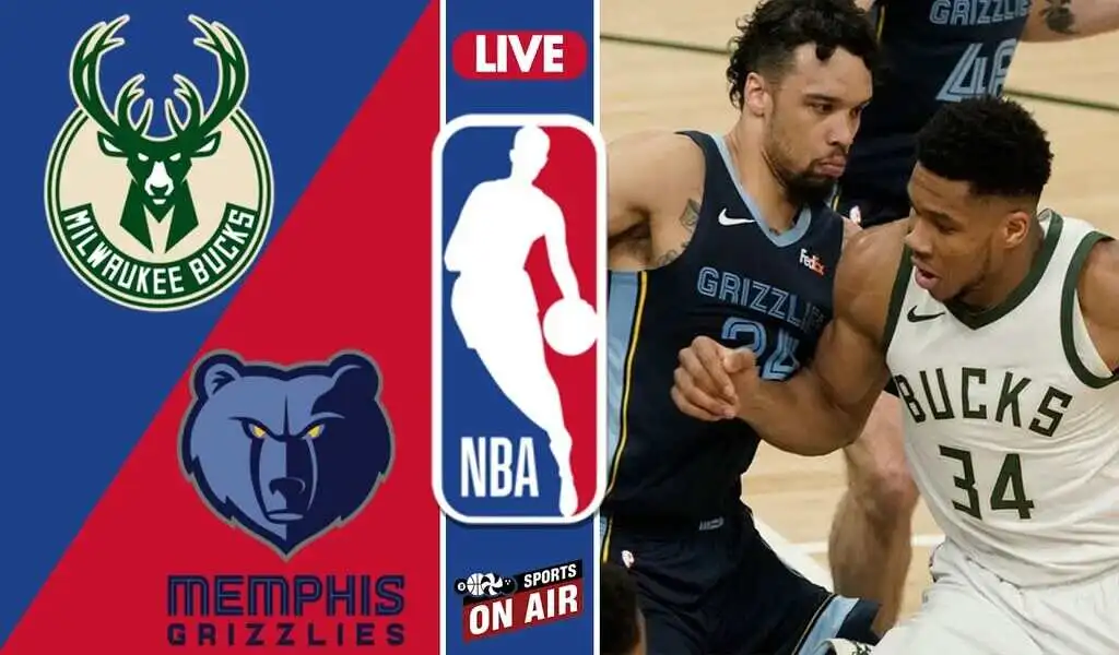 Watch Bucks Vs. Grizzlies Live TV Channel, NBA Live Stream Info, Start
