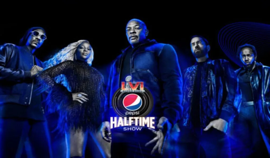 Super Bowl Halftime Show 2022