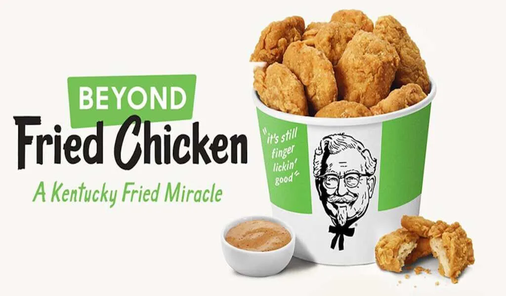 KFC Beyond Meat Fried Chicken