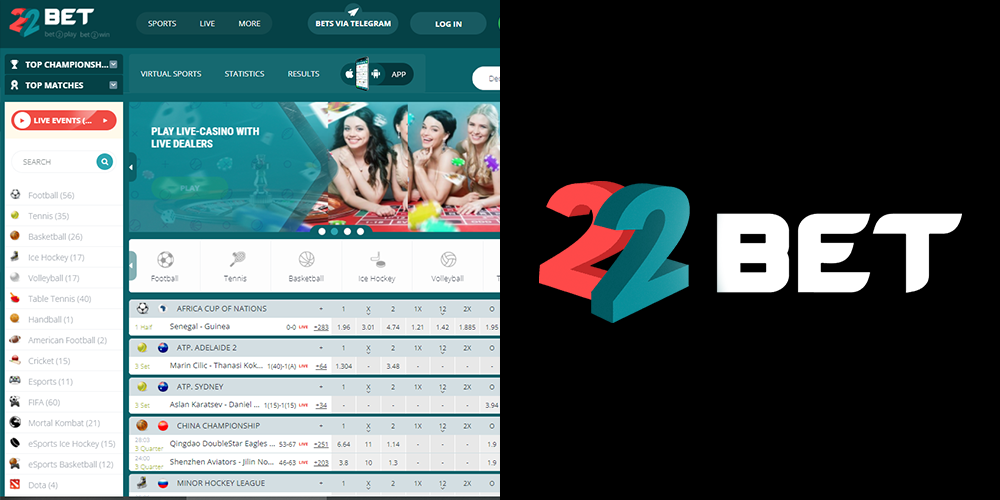 22 bet betting indian sites