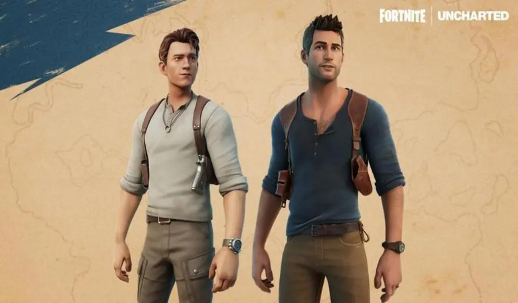 Fortnite Uncharted Skins