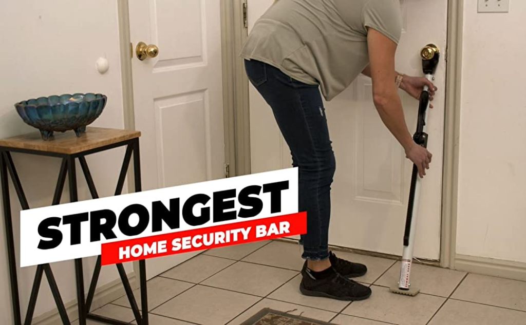 6 Benefits Of Door Security Bar Installation