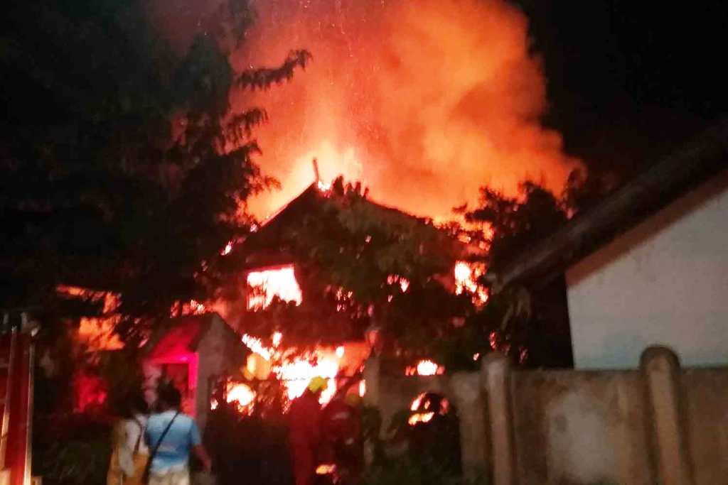 German, 63, Found Hanged, House burned in Kanchanaburi