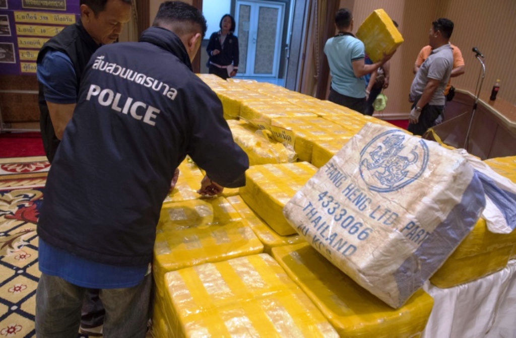 7.8 Million Methamphetamine Pills From Laos Seized - Vimarsana News