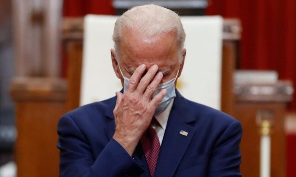 President Biden Blamed Over Putin's Invasion of Ukraine