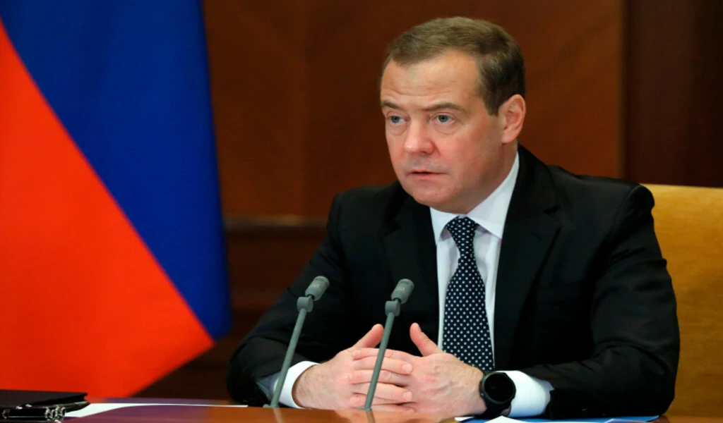 Dmitry Medvedev