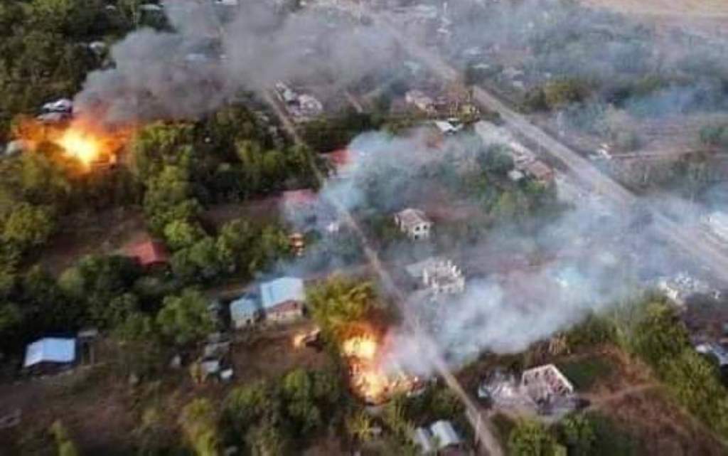 Myanmar Military Launches Deadly Air Strikes in Kayah State