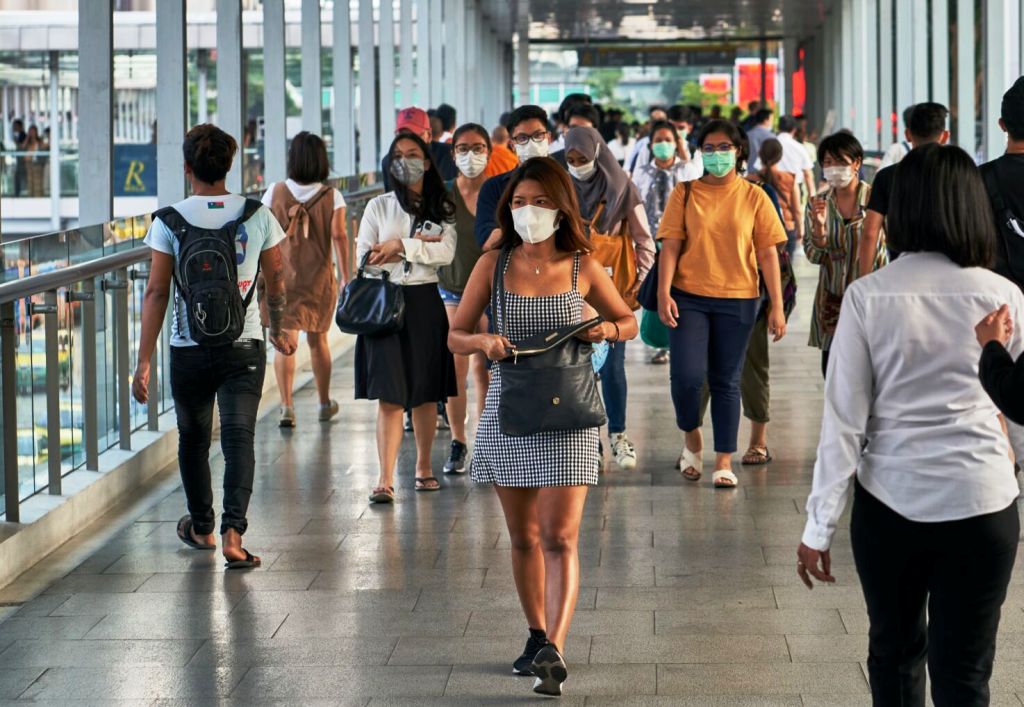 No Legal Obligations to Wear Face Masks in Thailand