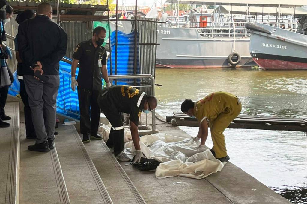 Police Discover Dismembered Body Parts in 2 Bangkok Canal