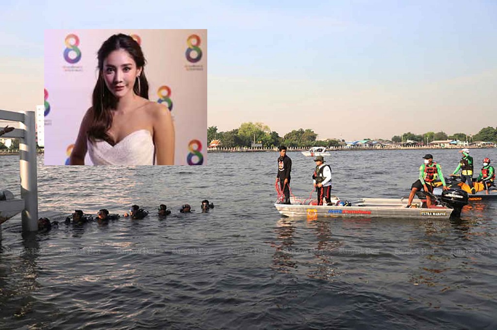 TV Actress "Nida" Still Missing After Falling Off Speedboat