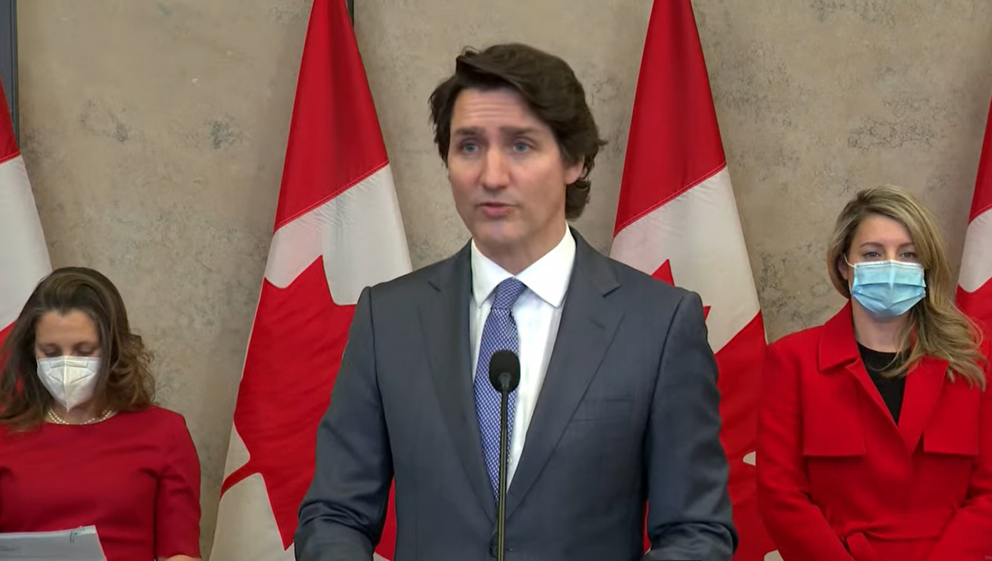 Trudeau Ends Emergency Act He Invoked on His Own Citizens