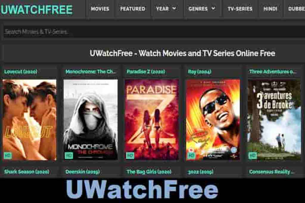 UWatchfree.Com Review - Watch 100% Movies and TV Series Free