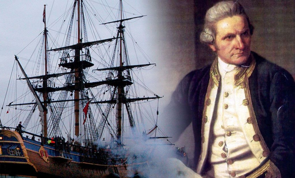 Wreckage of Captain Cook's Famed HMS Endeavour Found