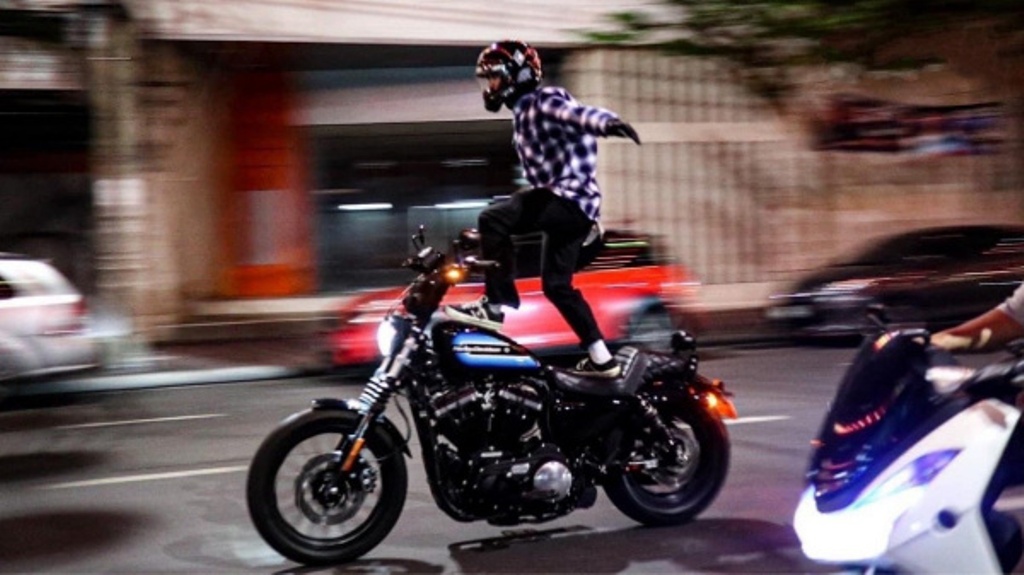 Harley Davidson Rider Has Bike Seized for Riding Dangerously