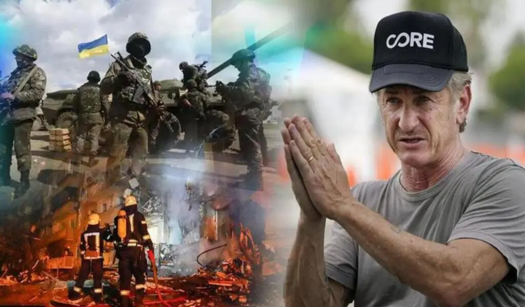 Sean Penn Issues A Strong Statement During RussiaUkraine War