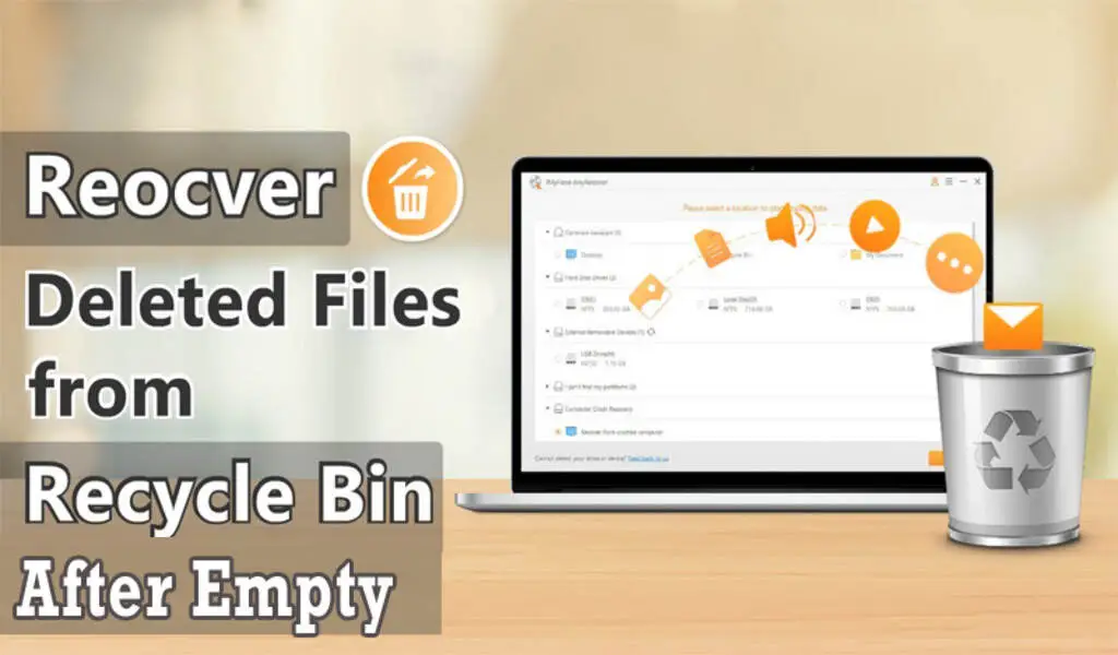 How To Recover Lost Files From Empty Recycle Bin? - Vimarsana News