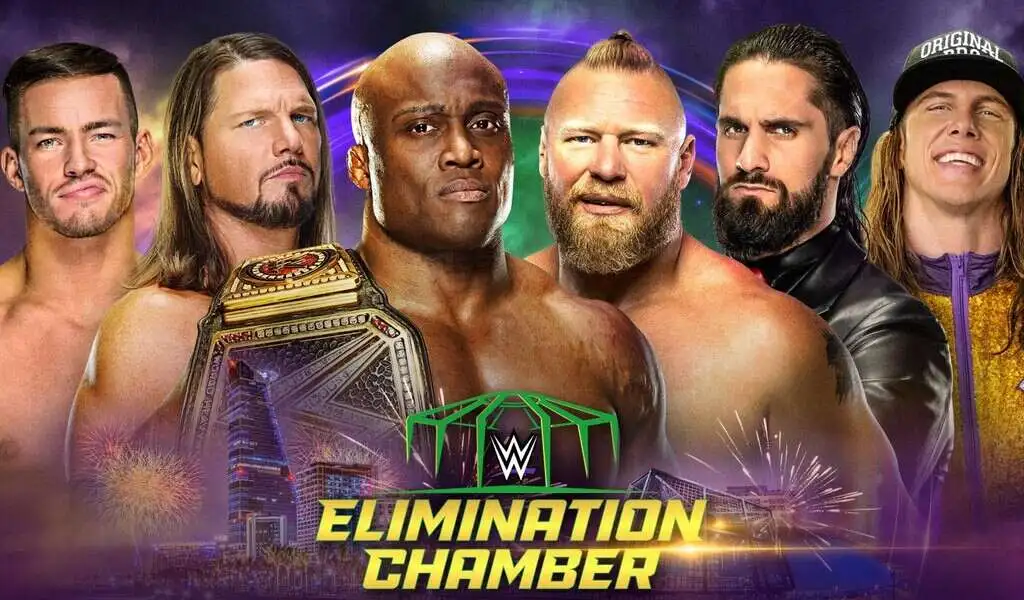 WWE Elimination Chamber 2022