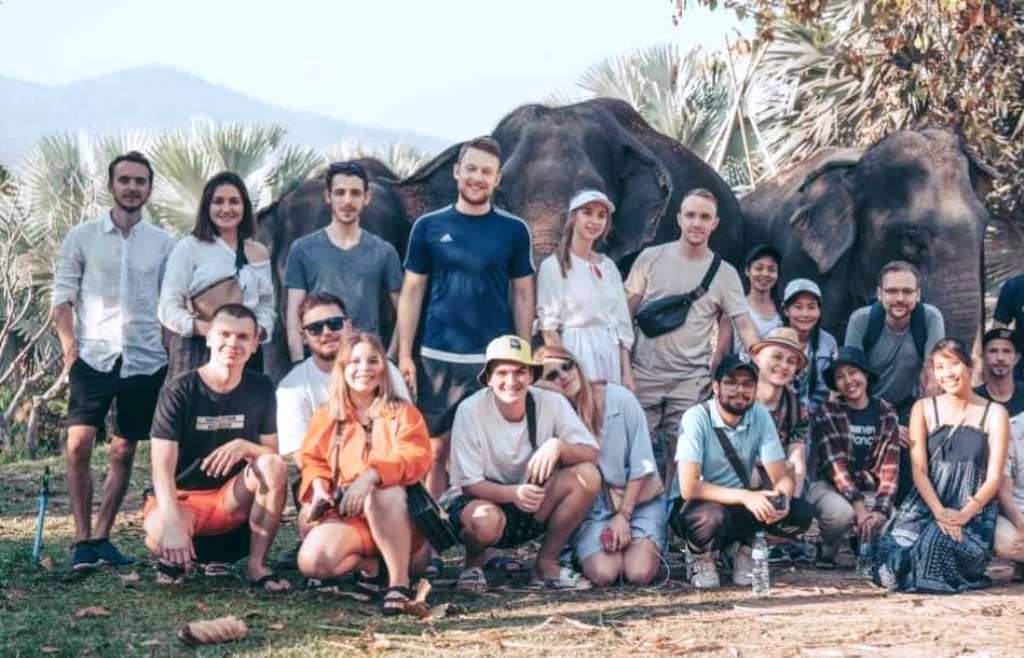 15 Ukrainians in Chiang Mai Help Yellow Chiang Mai Fundraiser