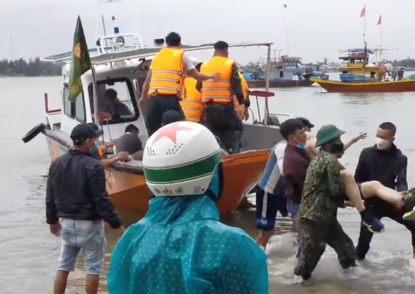 3 Tourists Found Dead in Vietnam after Boat Capsizes
