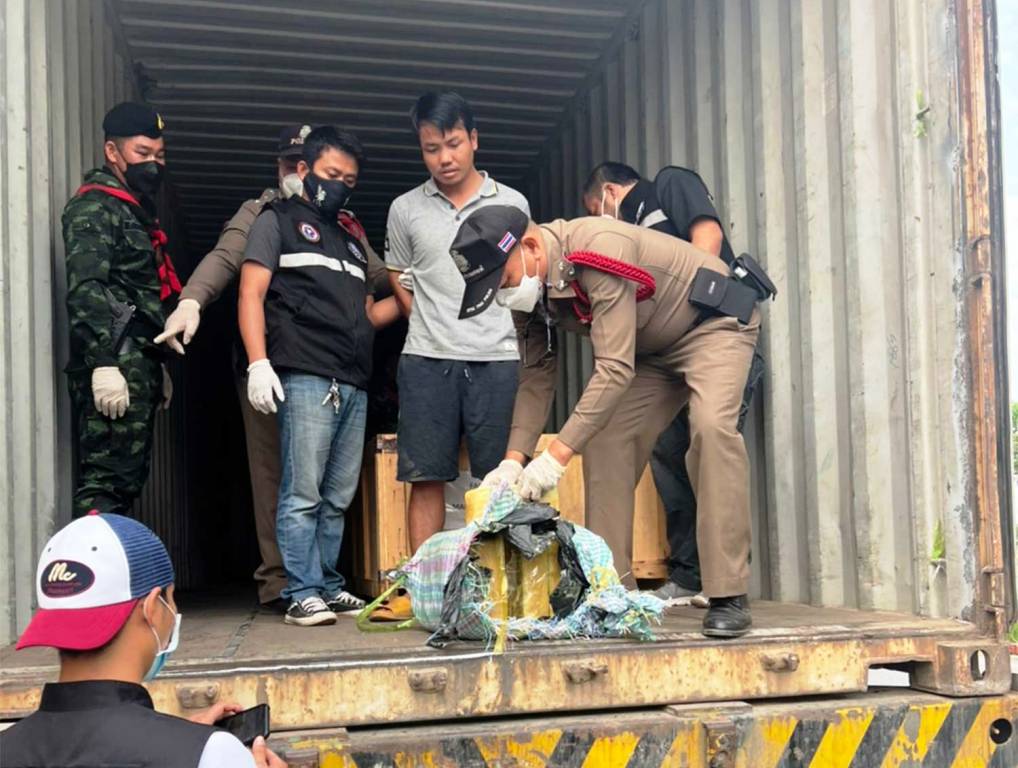 Police Seize Over 2 Million Meth Pills in Chiang Rai Province