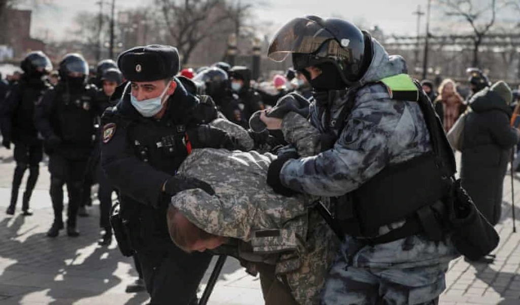 Russia: More Than 4,300 Detained Over Anti-War Protests