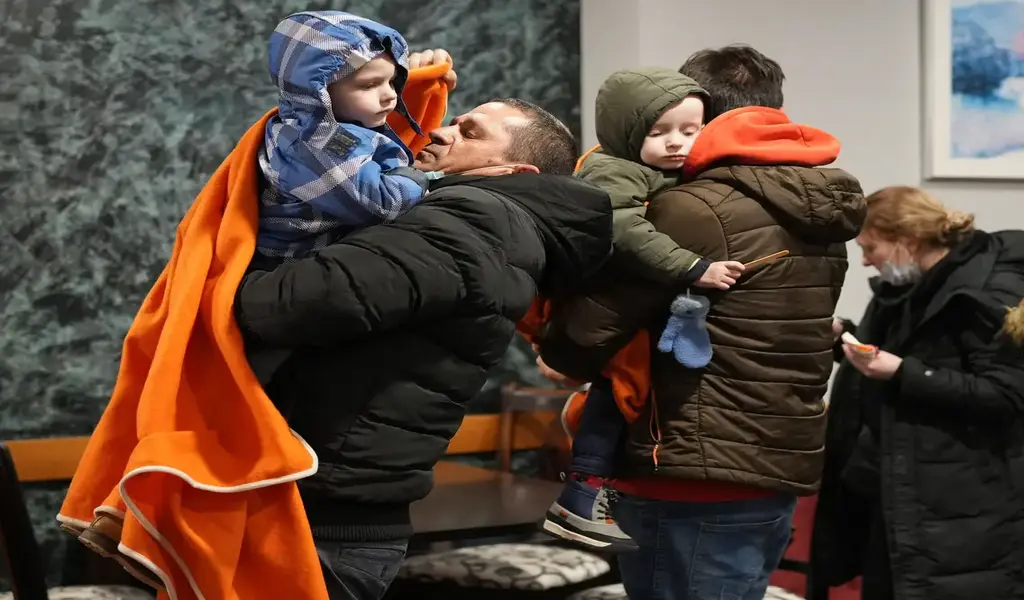UNICEF Estimates 1.5 Million Children Have Fled Ukraine Since Russia Invaded