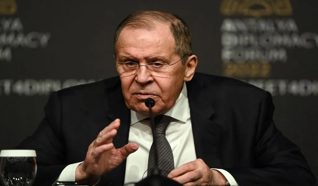 Russia Did Not Invade Ukraine, Says Russian Foreign Minister Falsely