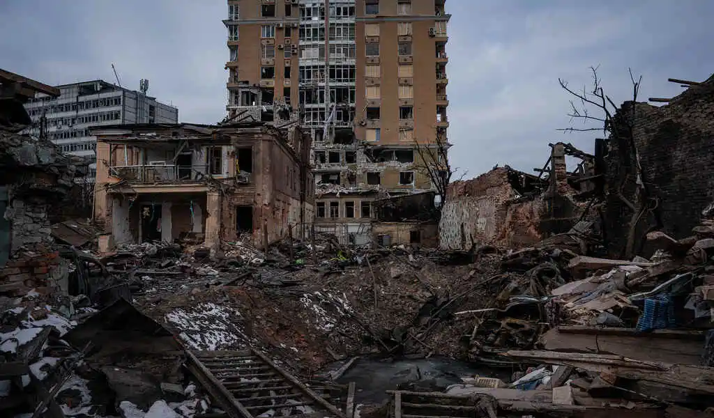 65 Strikes Hit Kharkiv On Monday, Destroying 600 Residences