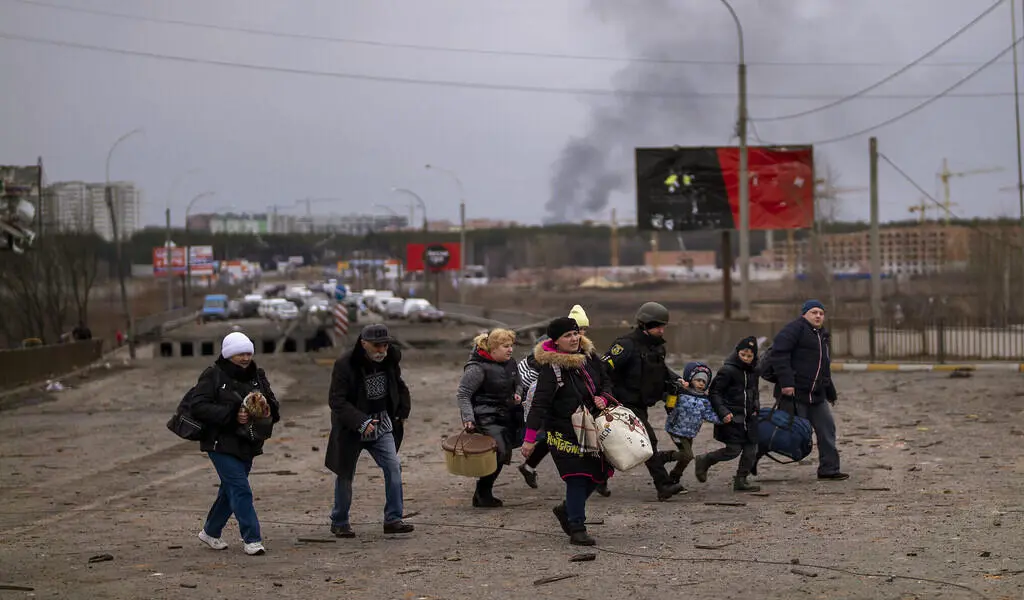 Ukrainian Authorities Says, The Sumy Evacuation Corridor Is Underway