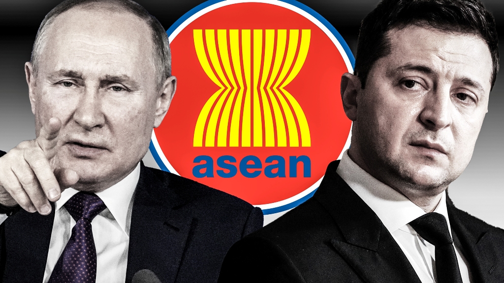 Asean Foreign Ministers Condemn Military Hostilities' in Ukraine