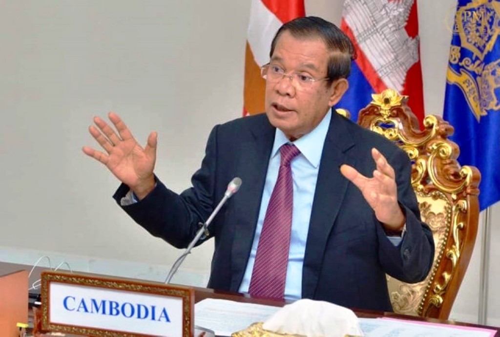 Cambodia Prime Minister Condemns Putin's Invasion of Ukraine