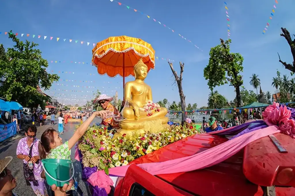 Songkran festival 2022