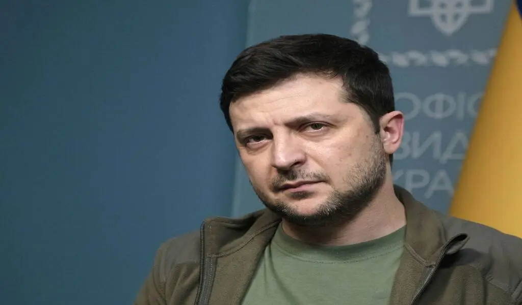 Volodymyr Zelensky