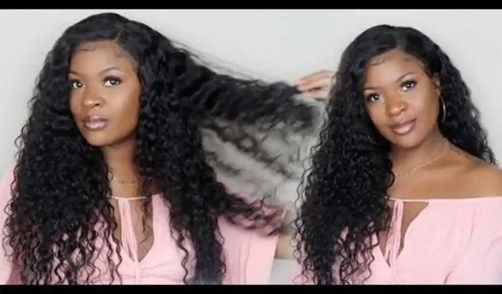 Deep Wave Wig for Women