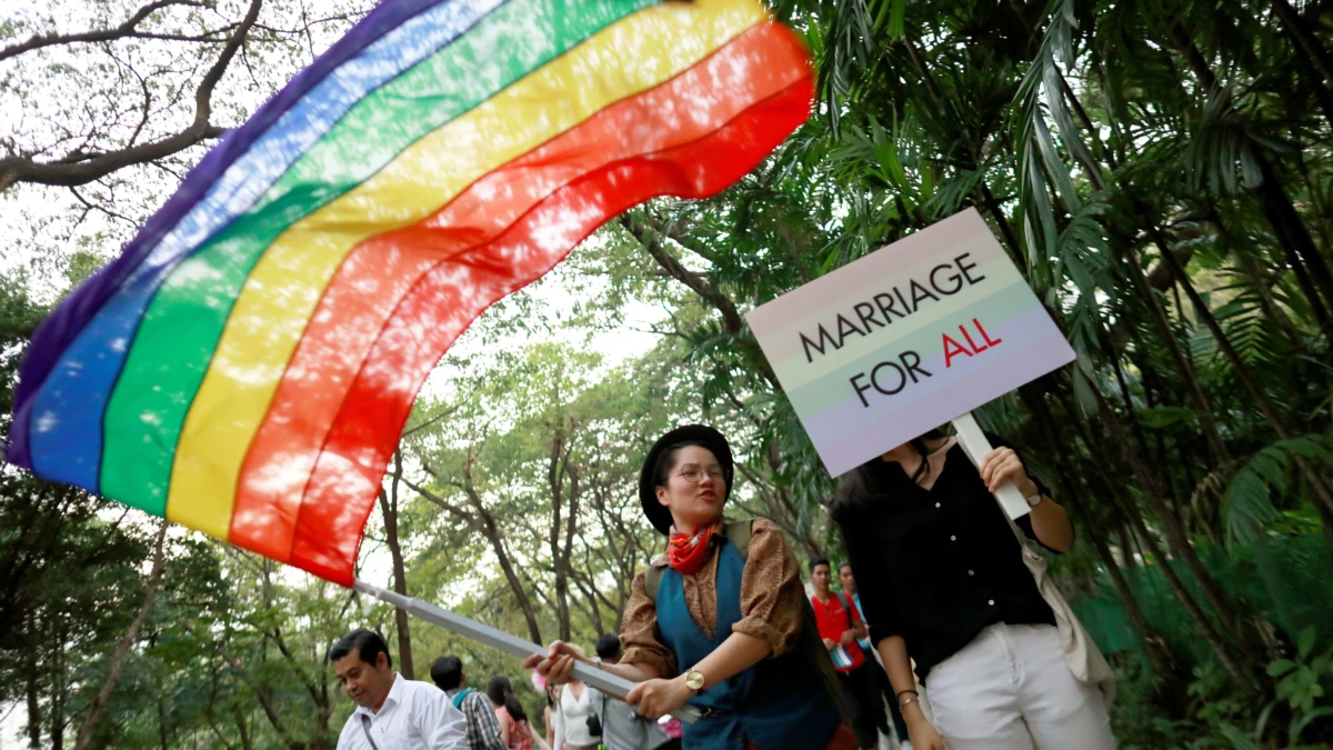 Thailand's Lawmakers Reject LGBTQ Same Sex Marriage Bill
