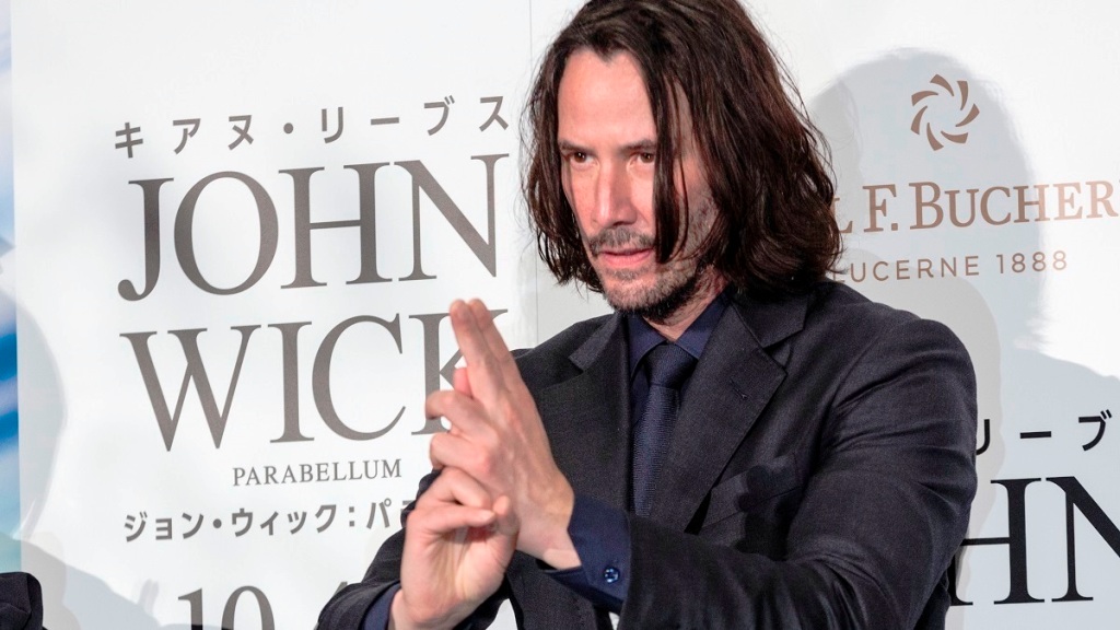 Hollywood Actor Keanu Reeves Cancelled in China