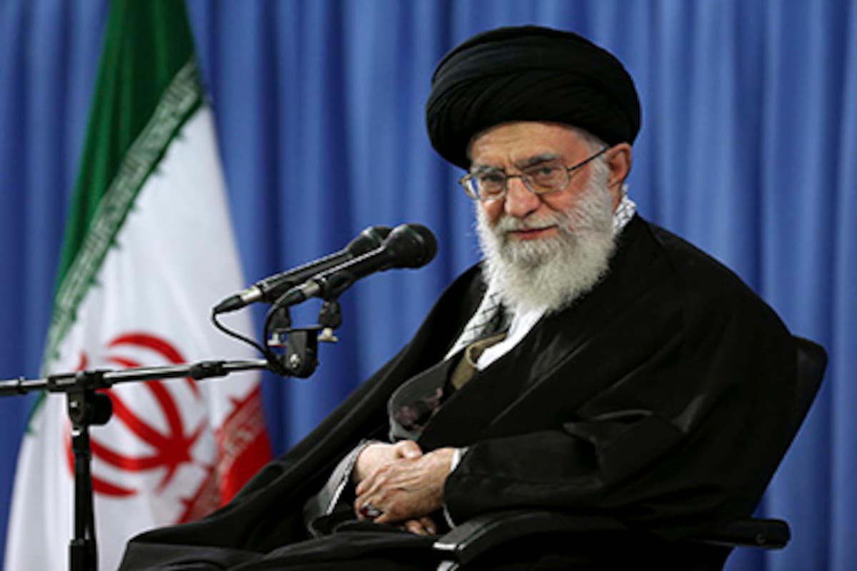 Iran's Ayatollah Blames Biden for Fomenting War in Ukraine