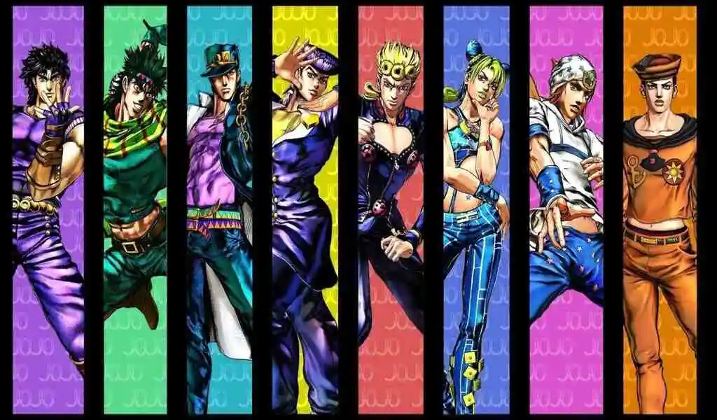 JoJo’s Bizarre Adventure