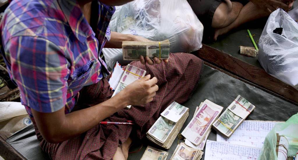 Myanmar Moves Away from the Trading with the US Dollar