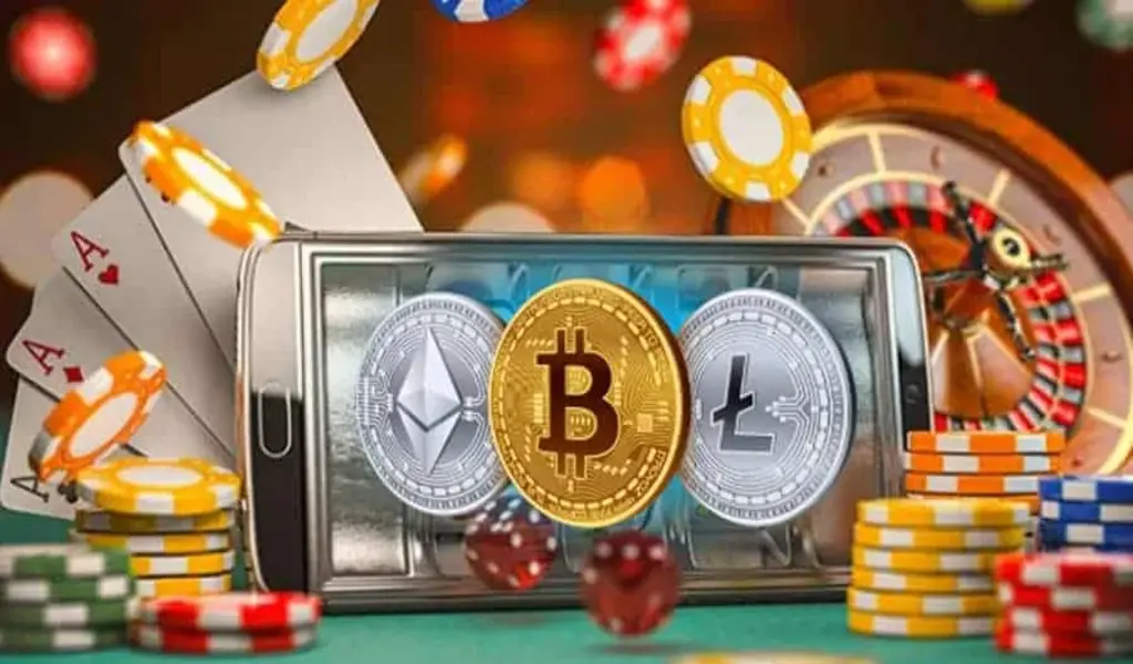 Want More Money? Start bitcoin casino game