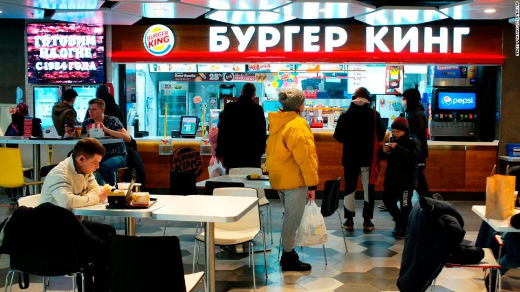 Russia Oligarch Refuses to Close His 800 Burger King Restaurants