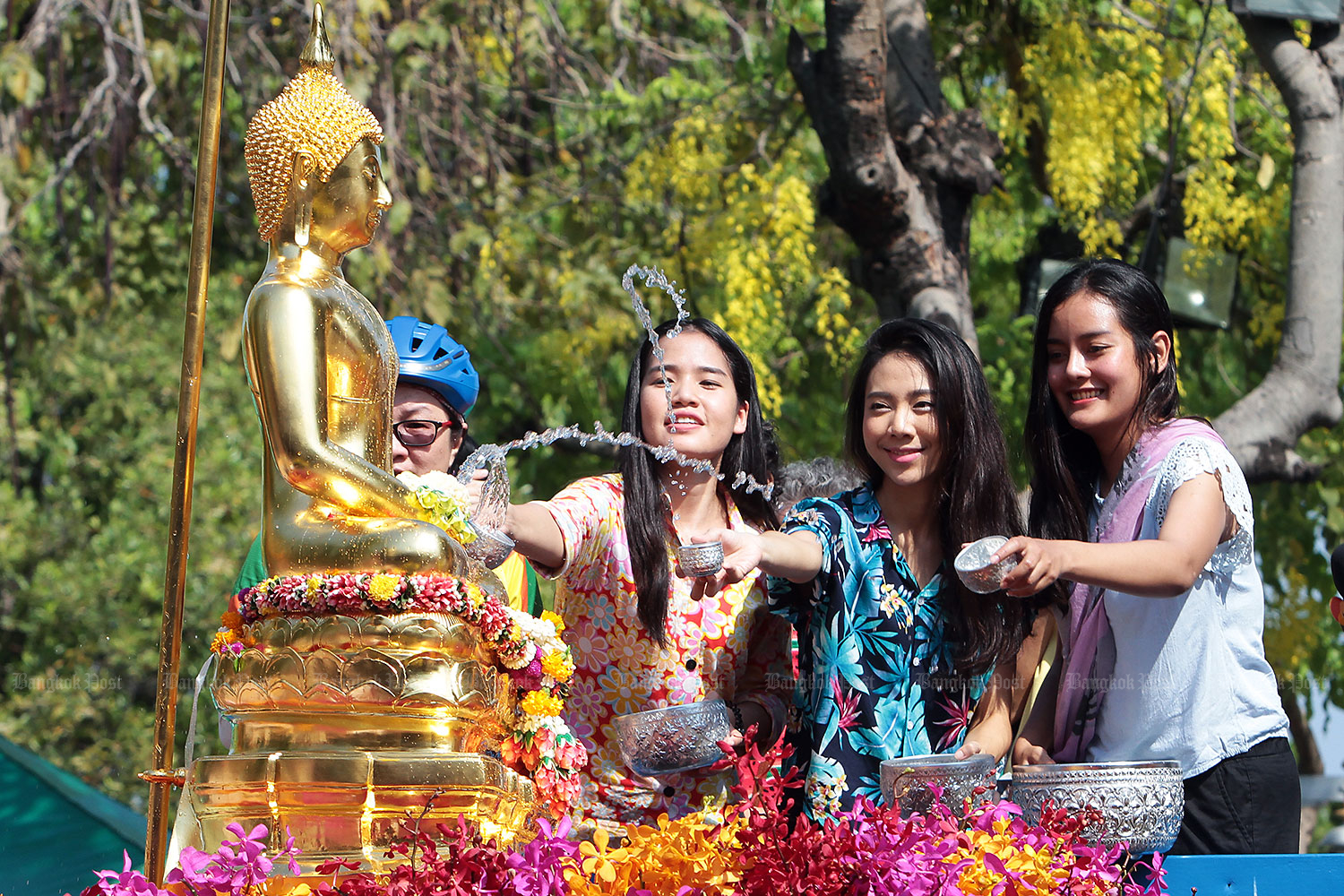Songkran Festival Thailand 2024