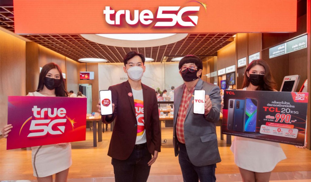 Thailand at the Top of 5G Smartphone Market in Asean