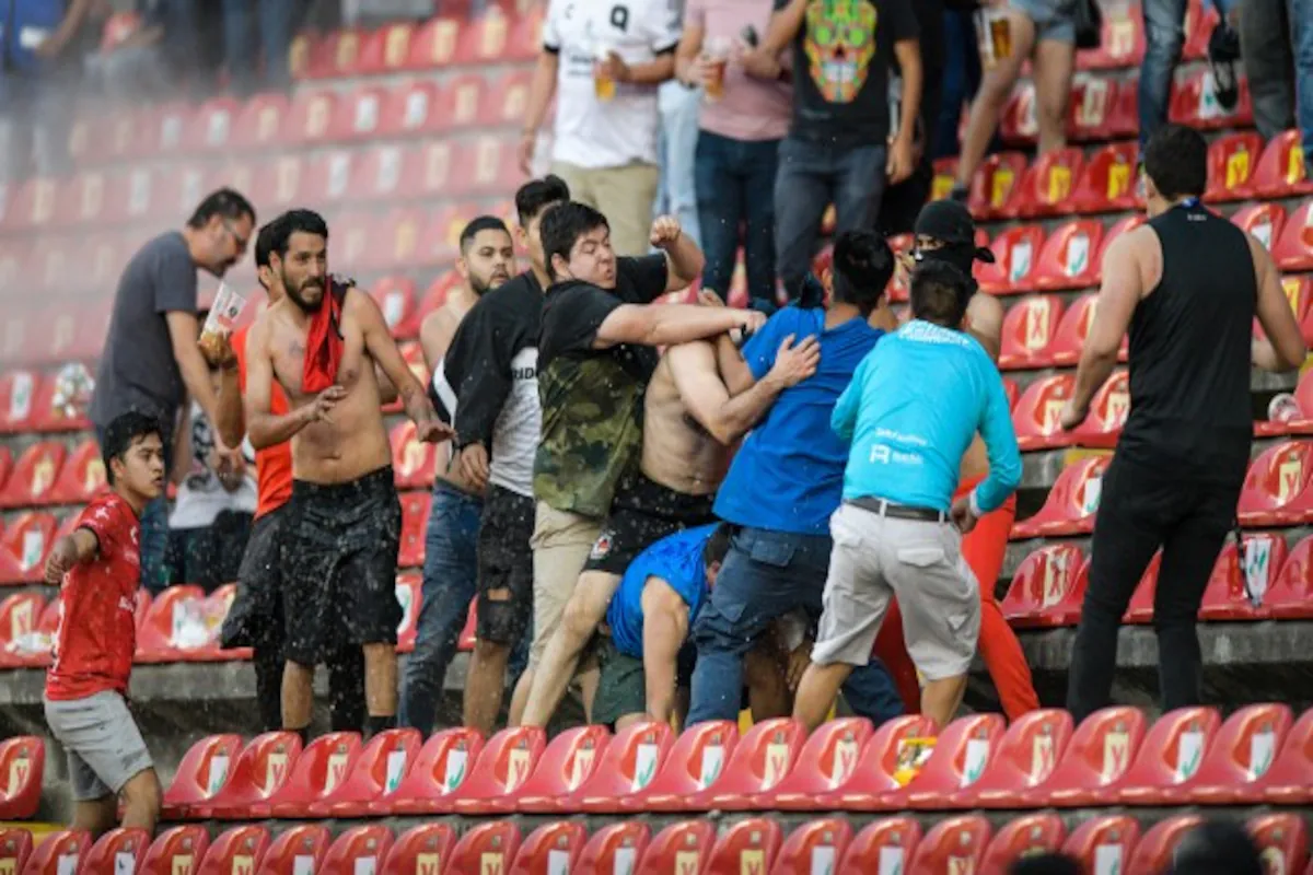 "Toxic Masculinity" Blamed for Live Soccer 10 Match Brawls