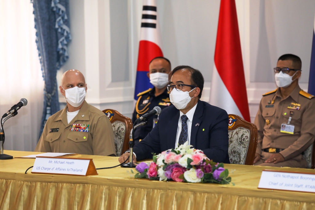 US Denies Rumors of Secret Base in Northern Thailand