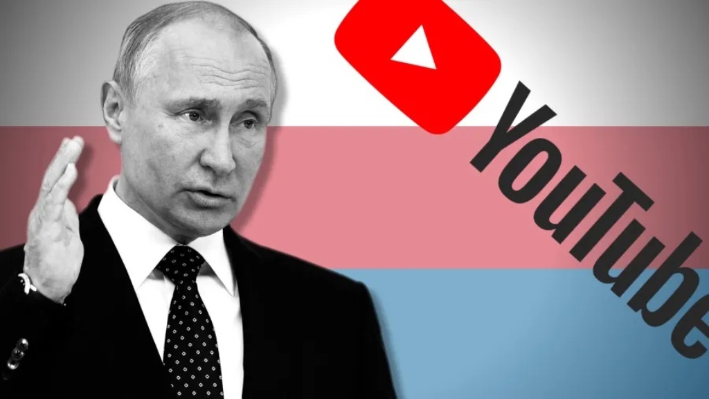 YouTube Blocked Putin's State-Linked Media Worldwide