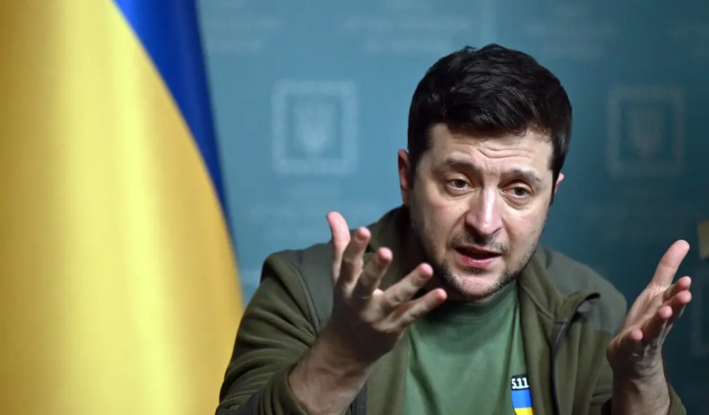 Volodymyr Zelensky