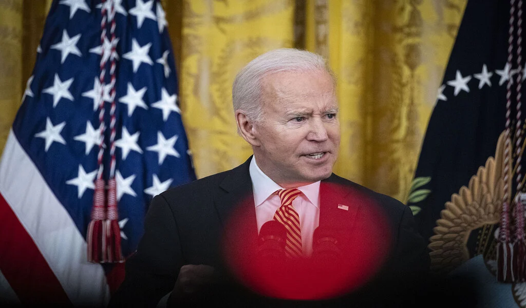President Biden Calls Putin A 'War Criminal' For Invading Ukraine
